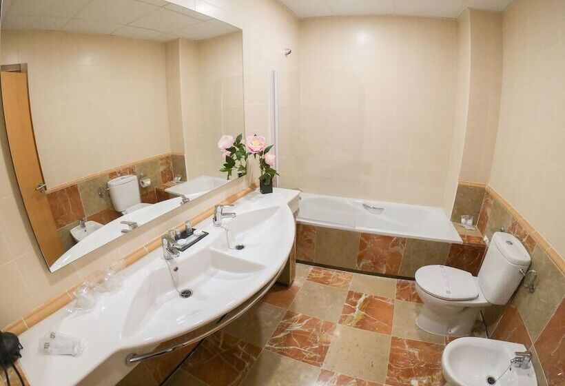 套房, Palacio Barón De Andilla