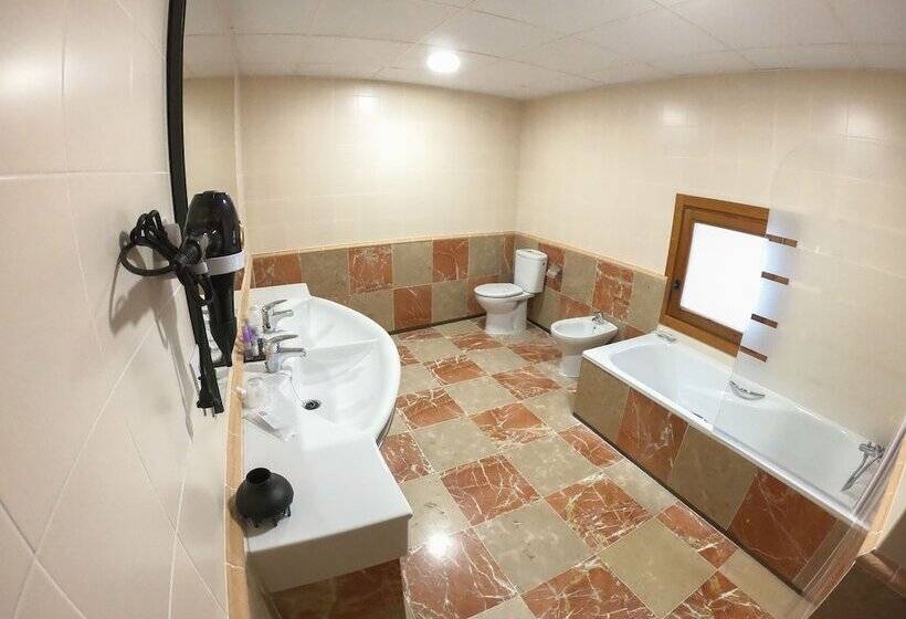 套房, Palacio Barón De Andilla