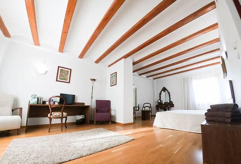 套房, Palacio Barón De Andilla