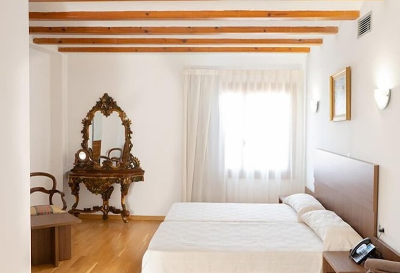 套房, Palacio Barón De Andilla