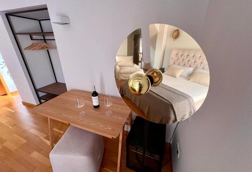 套房, Palacio Barón De Andilla