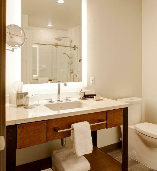 스탠다드 룸 킹사이즈 침대, Archer Hotel Seattle/redmond