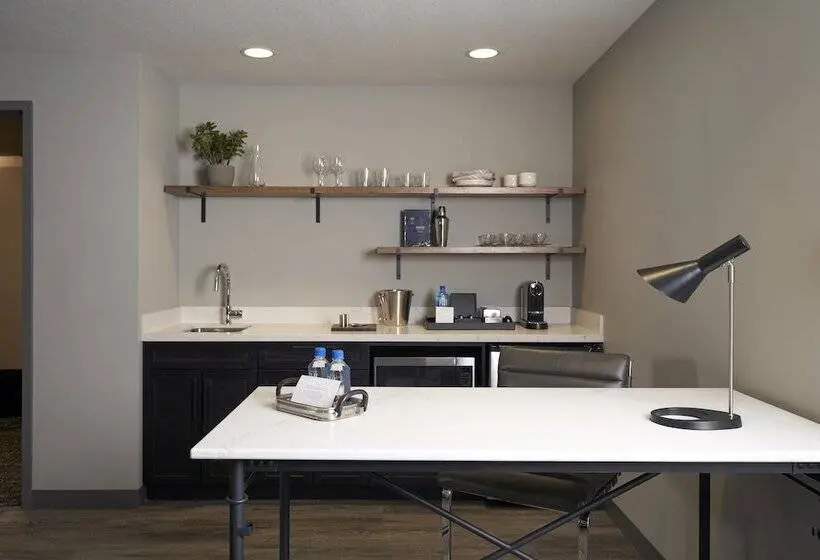 身障者適用スイートルーム, Archer Hotel Seattle/redmond