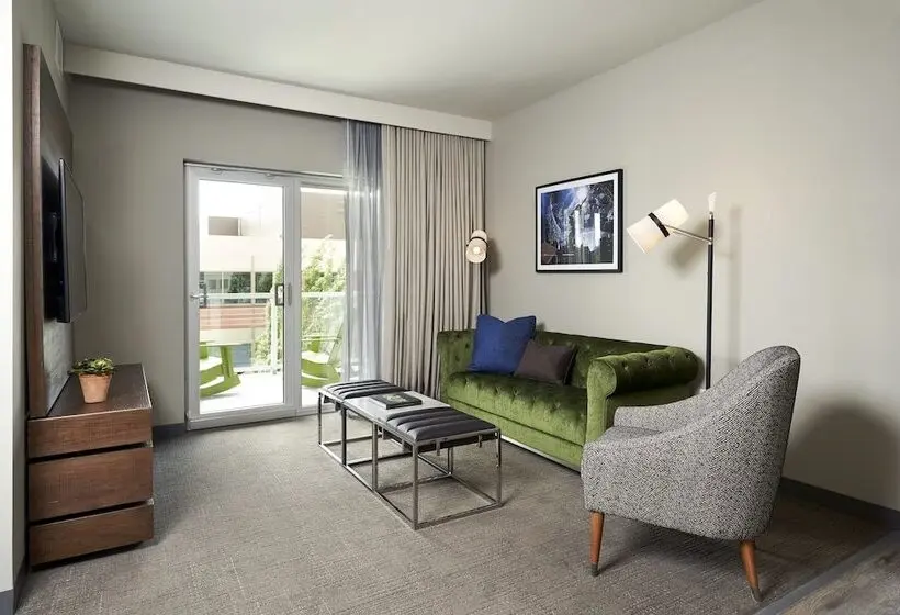 身障者適用スイートルーム, Archer Hotel Seattle/redmond
