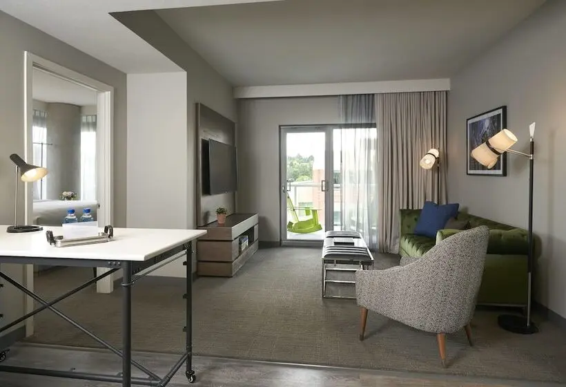 身障者適用スイートルーム, Archer Hotel Seattle/redmond