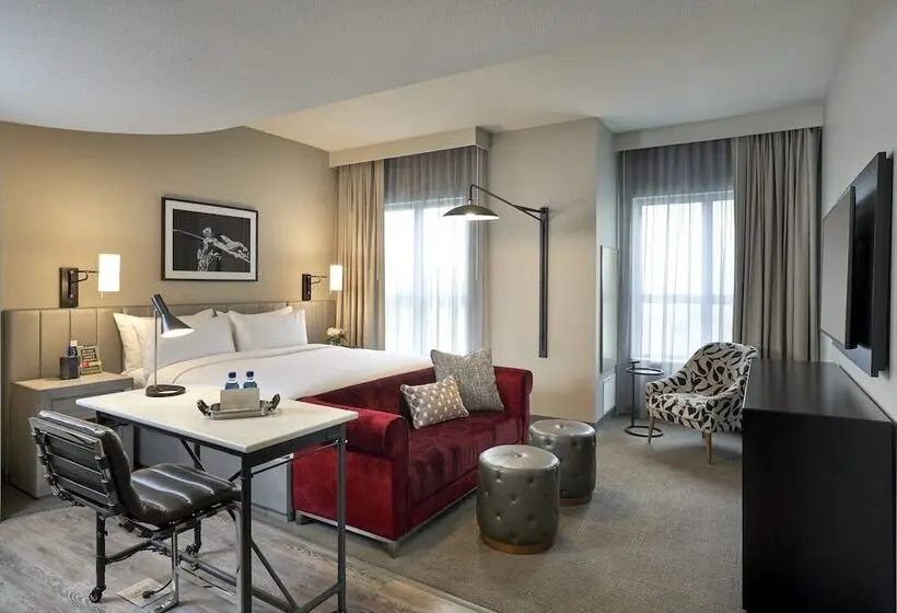 デラックススタジオ, Archer Hotel Seattle/redmond