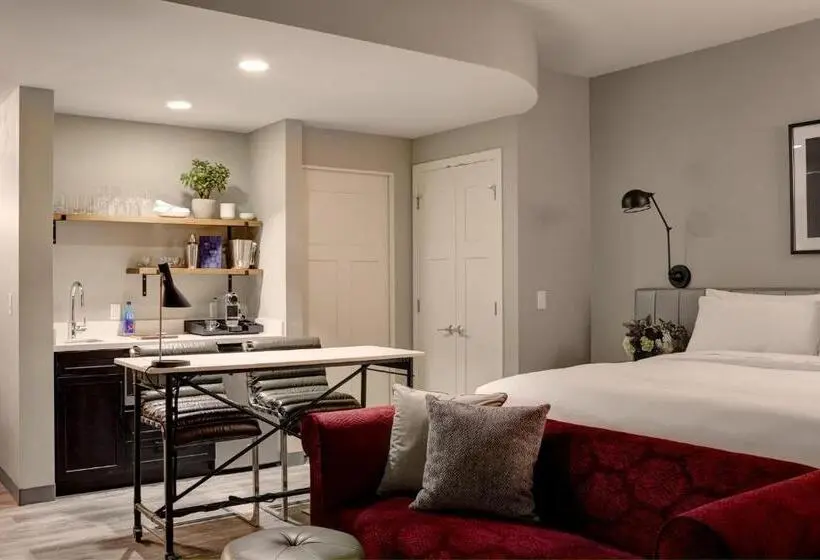 デラックススタジオ, Archer Hotel Seattle/redmond