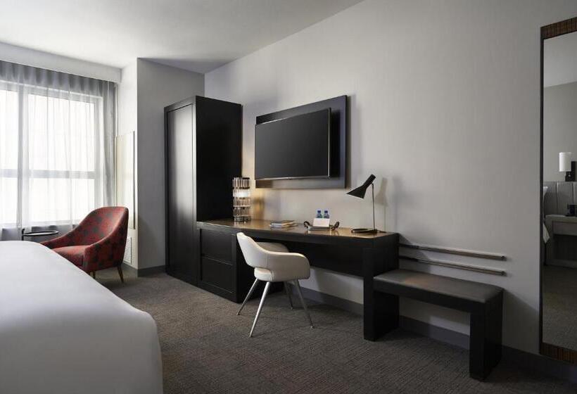 غرفة كلاسيكية سرير كينج, Archer Hotel Seattle/redmond