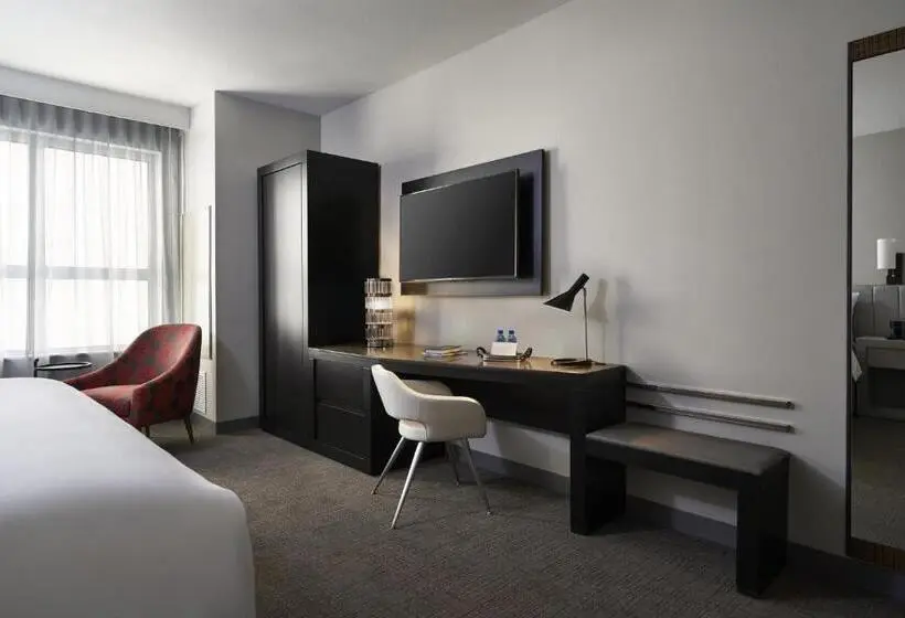 キングサイズベッドのクラシックルーム, Archer Hotel Seattle/redmond