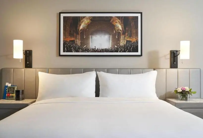 キングサイズベッドのクラシックルーム, Archer Hotel Seattle/redmond