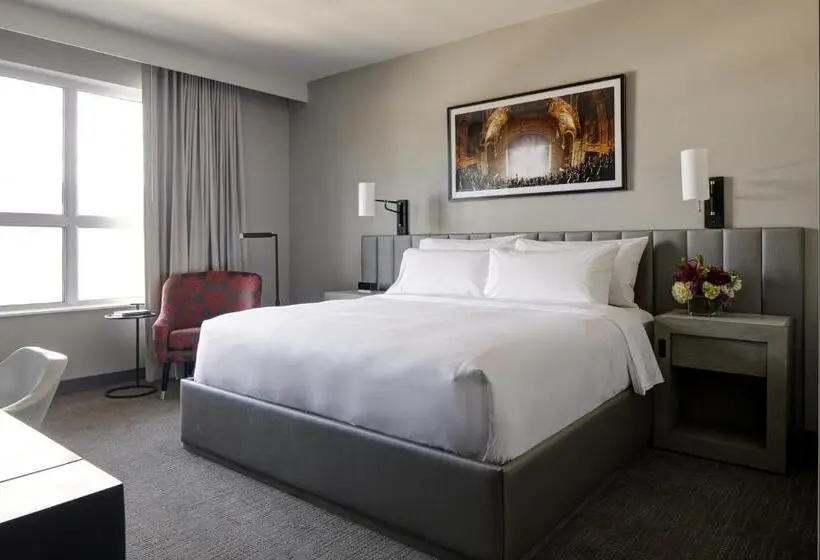 キングサイズベッドのクラシックルーム, Archer Hotel Seattle/redmond
