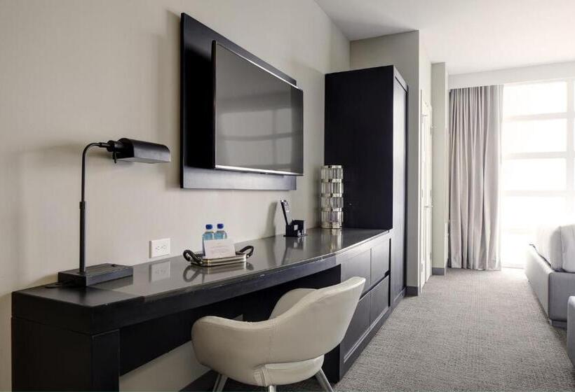 غرفة قياسية سرير كينج لذوى الإحتياجات الخاصة, Archer Hotel Seattle/redmond