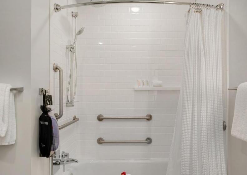 غرفة قياسية سرير كينج لذوى الإحتياجات الخاصة, Archer Hotel Seattle/redmond