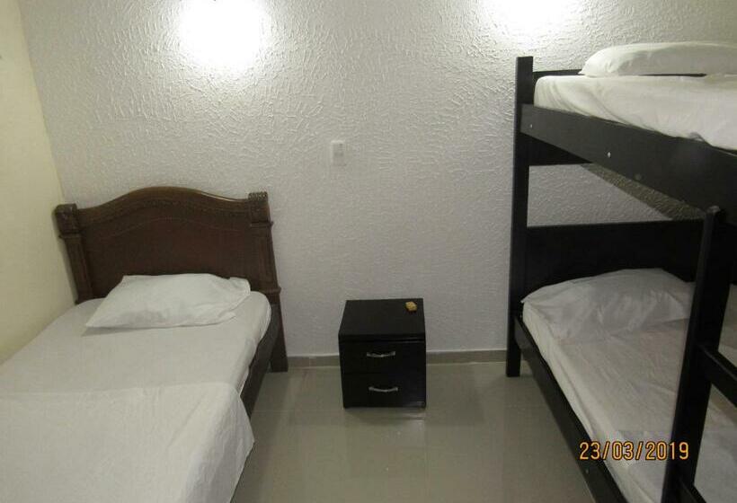 Standaard Driepersoonskamer, Del Mar Inn