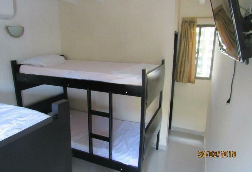 Standaard Driepersoonskamer, Del Mar Inn