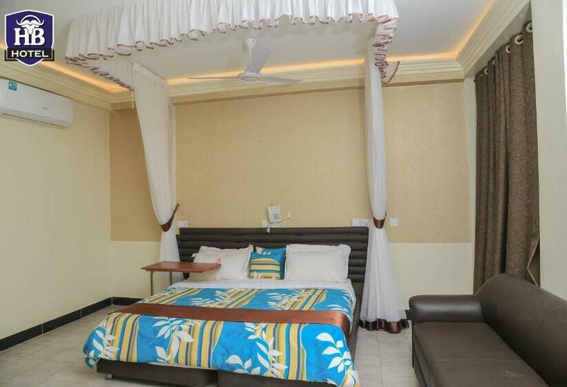 اتاق اکونومی یک تخته, Hoima Buffalo Hotel & Business Hub Ltd