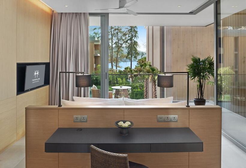바다 전망 스위트, Twinpalms Montazure Phuket Resort