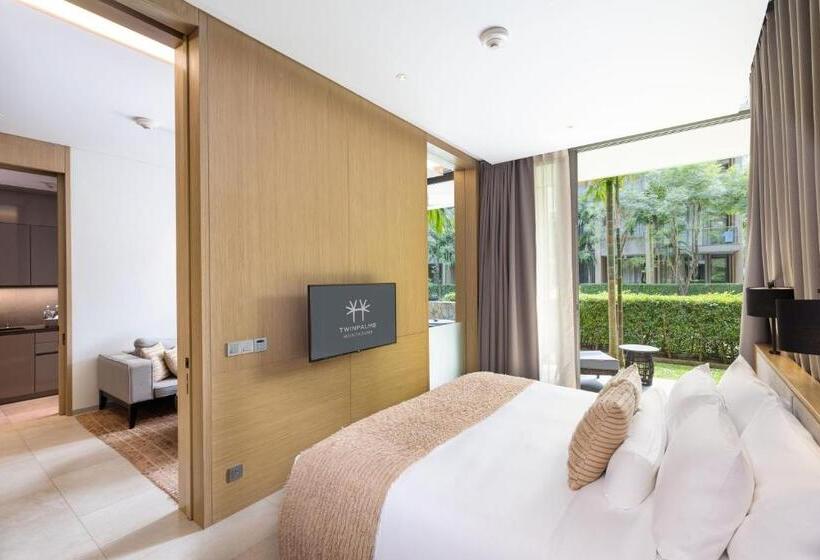 디럭스 스위트, Twinpalms Montazure Phuket Resort