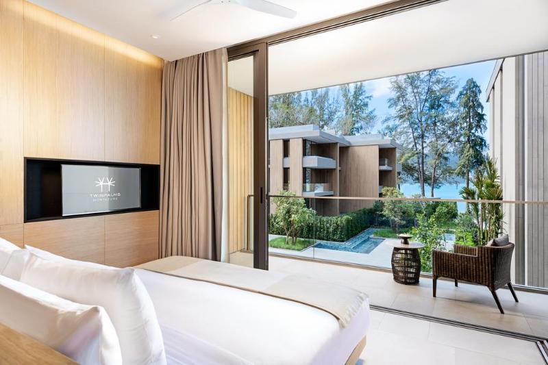 디럭스 스위트, Twinpalms Montazure Phuket Resort