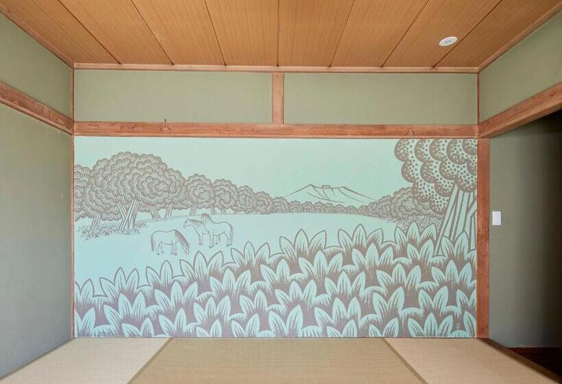 패밀리 룸 공용 욕실, Haku Hostel