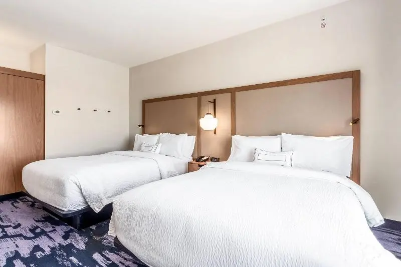 クイーンサイズベッドのスタンダードルーム, Fairfield Inn & Suites Dallas Arlington South