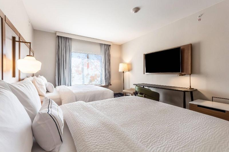 غرفة قياسية سرير ملكى, Fairfield Inn & Suites Dallas Arlington South