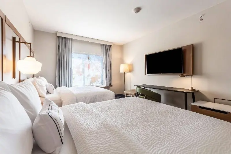 クイーンサイズベッドのスタンダードルーム, Fairfield Inn & Suites Dallas Arlington South