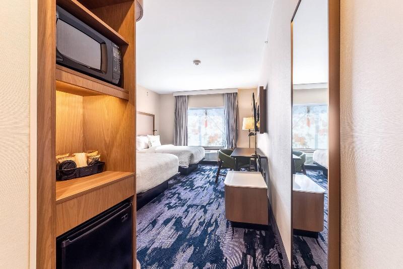 غرفة قياسية سرير ملكى, Fairfield Inn & Suites Dallas Arlington South