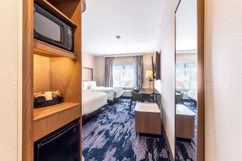 クイーンサイズベッドのスタンダードルーム, Fairfield Inn & Suites Dallas Arlington South