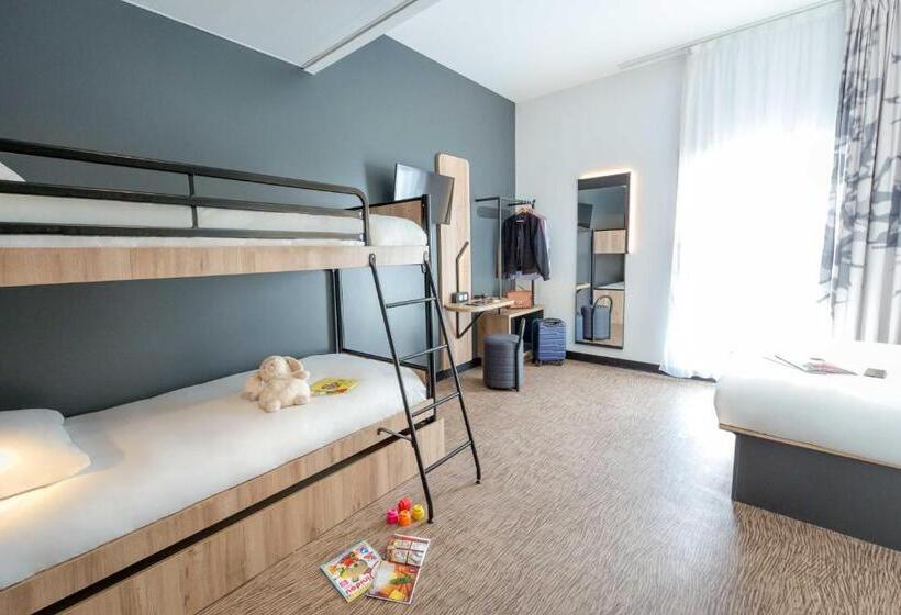 חדר סטנדרט לארבעה, B&b Hotel Sainte Maxime Golfe De Saint Tropez