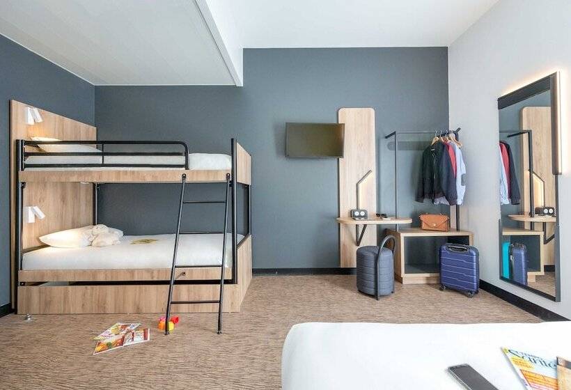 Четырехместный Номер Стандарт, B&b Hotel Sainte Maxime Golfe De Saint Tropez