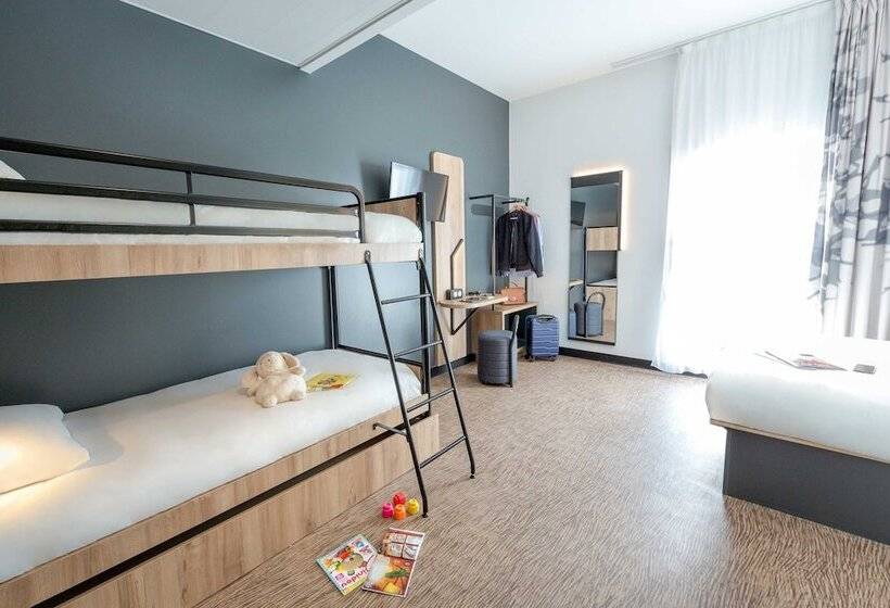 חדר סטנדרט לארבעה, B&b Hotel Sainte Maxime Golfe De Saint Tropez