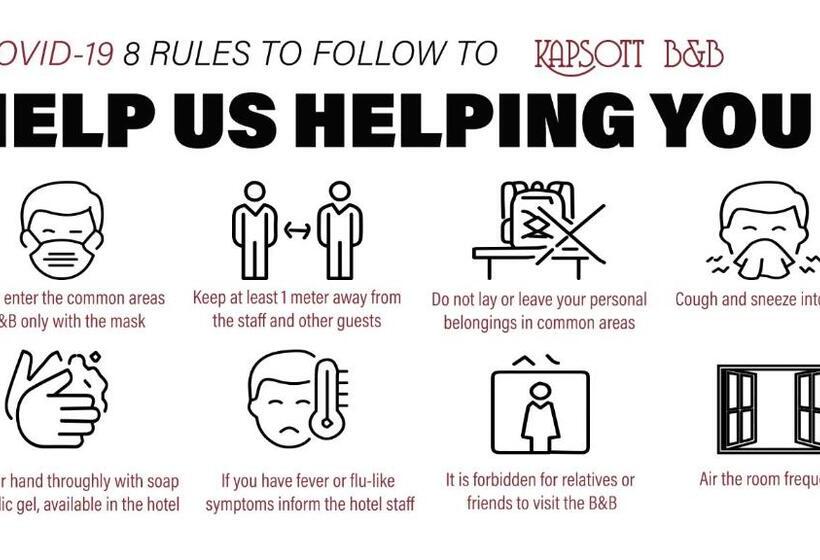 スーペリアールーム, Kapsott B&b