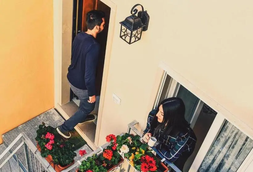 Superior-huone, Kapsott B&b