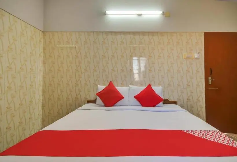 スタンダードルーム, Super Hotel O Tiruppur Near Railway Station