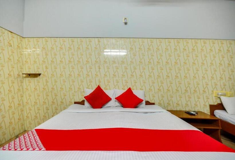 חדר סטנדרט, Super Hotel O Tiruppur Near Railway Station