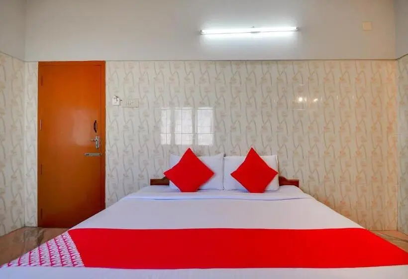 スタンダードルーム, Super Hotel O Tiruppur Near Railway Station