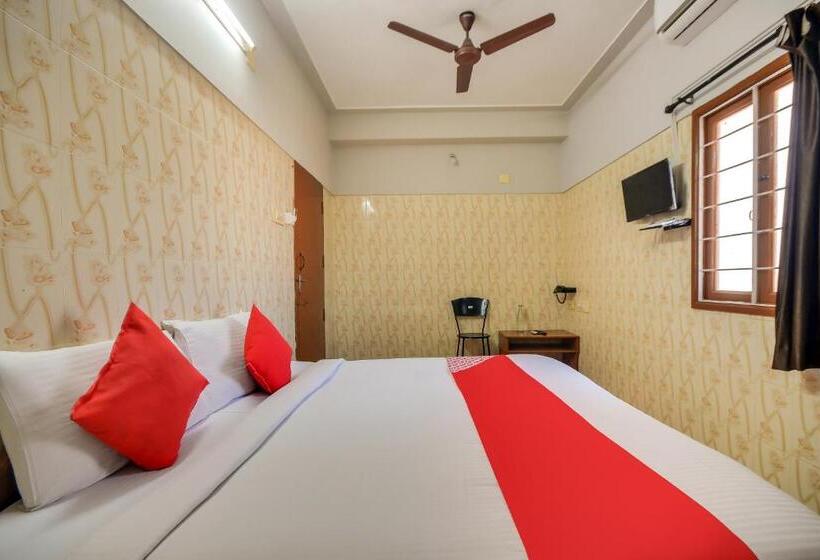 Номер Стандарт, Super Hotel O Tiruppur Near Railway Station
