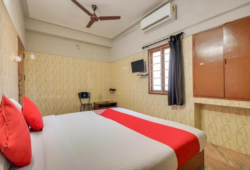 חדר סטנדרט, Super Hotel O Tiruppur Near Railway Station
