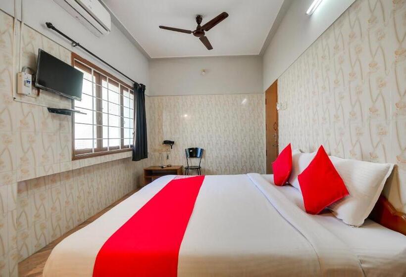 חדר סטנדרט, Super Hotel O Tiruppur Near Railway Station