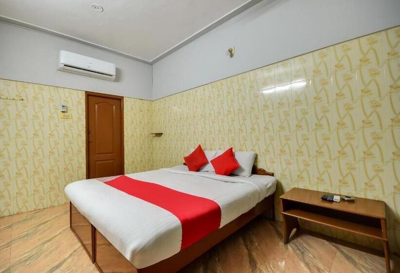 Номер Стандарт, Super Hotel O Tiruppur Near Railway Station