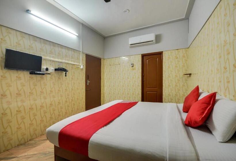 חדר סטנדרט, Super Hotel O Tiruppur Near Railway Station