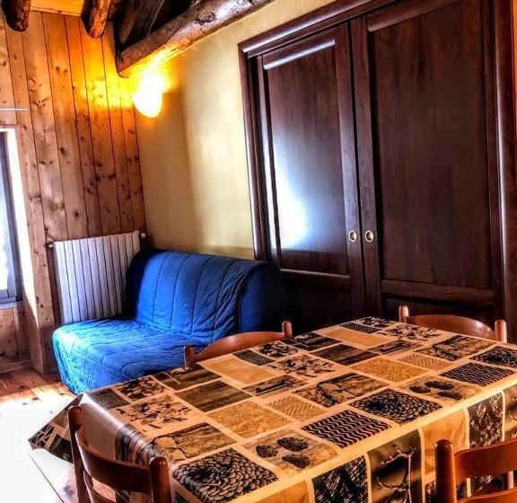 침실 1개 테라스 아파트, Casa Rimasco