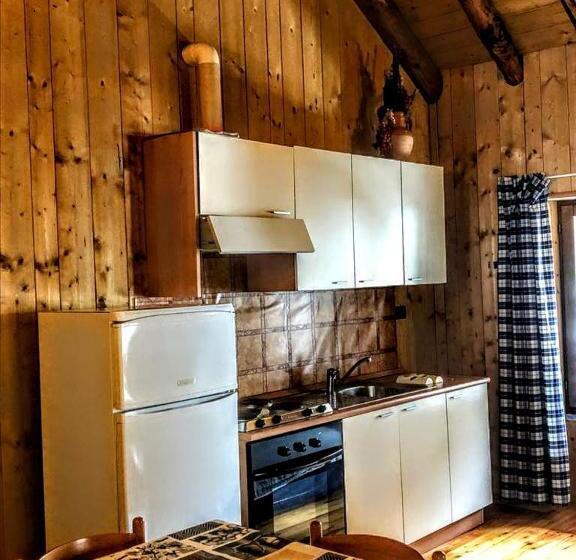 침실 1개 테라스 아파트, Casa Rimasco