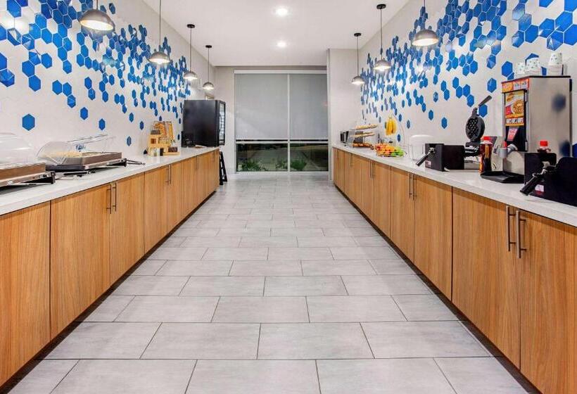 适合残疾人士使用的带超级大床的标准间, La Quinta By Wyndham San Antonio Alamo City