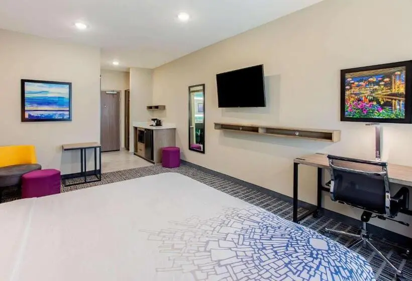障害者適応デラックスルーム, La Quinta By Wyndham San Antonio Alamo City
