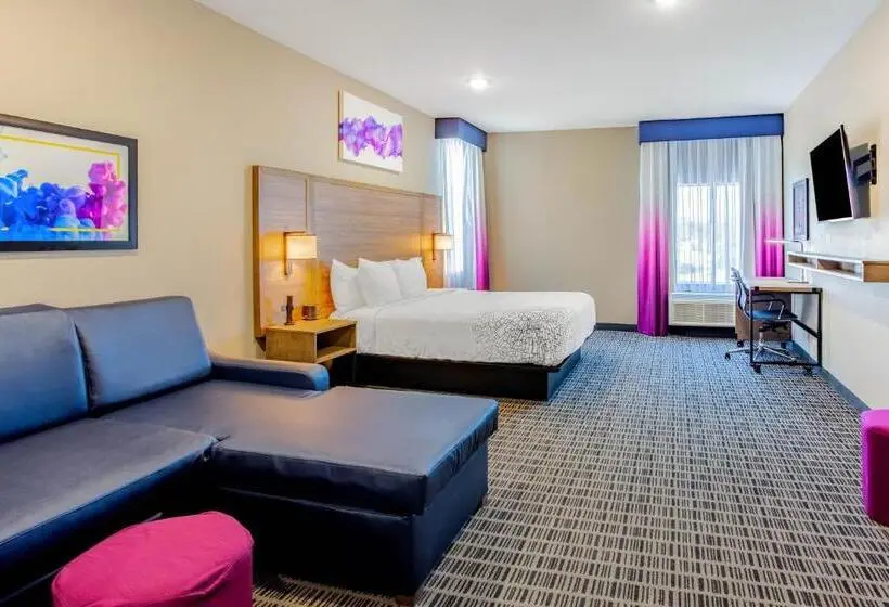 障害者適応デラックスルーム, La Quinta By Wyndham San Antonio Alamo City