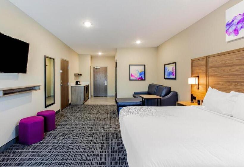 适用于残疾人士的豪华房间, La Quinta By Wyndham San Antonio Alamo City