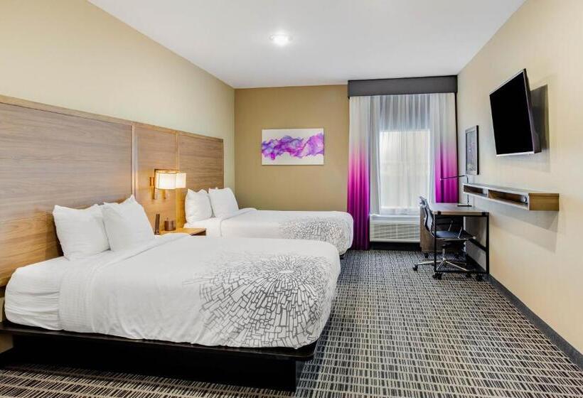 适合残疾人使用的标准间, La Quinta By Wyndham San Antonio Alamo City