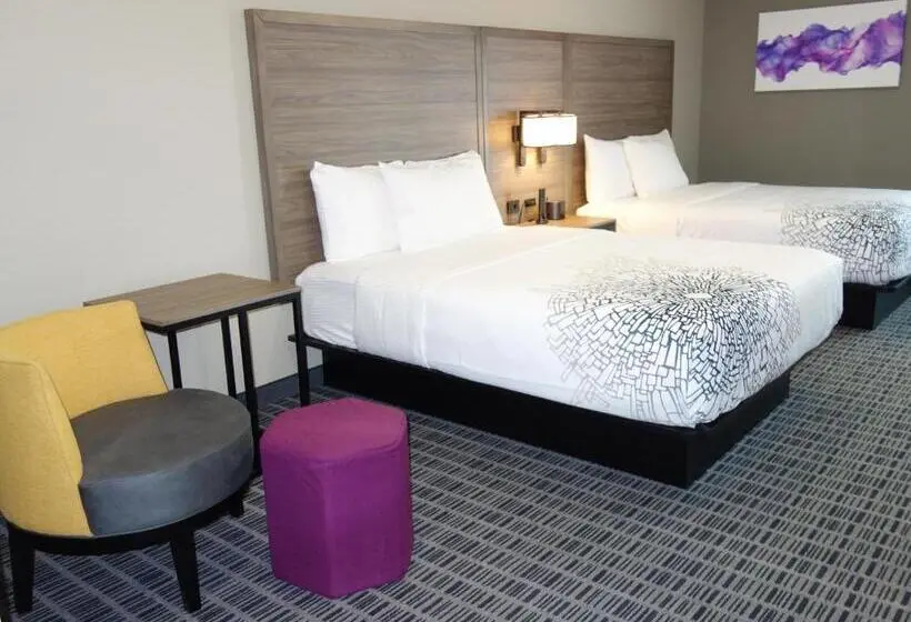 身障者適用スタンダードルーム, La Quinta By Wyndham San Antonio Alamo City
